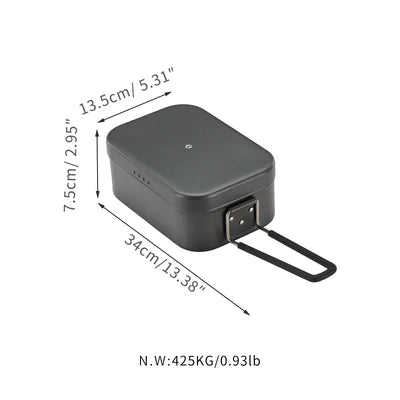 Campingmoon Camping Lunch Box (Large)