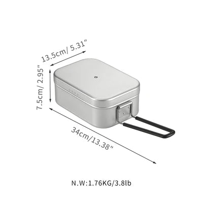 Campingmoon Camping Lunch Box (Large)