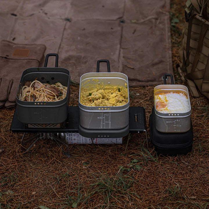 Campingmoon Camping Lunch Box (Large)