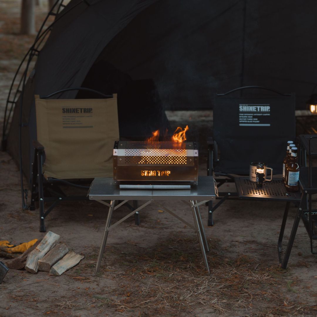 Shine Trip Tabletop Fire Pit