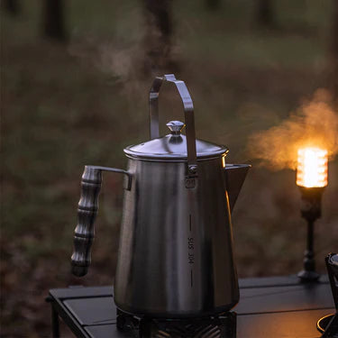 Campingmoon Bonfire Kettle(1.5L)