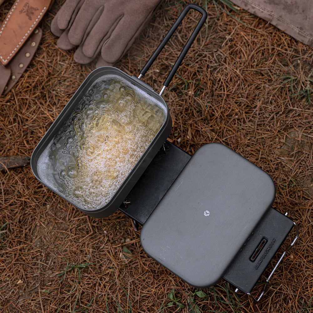 Campingmoon Camping Lunch Box (Large)