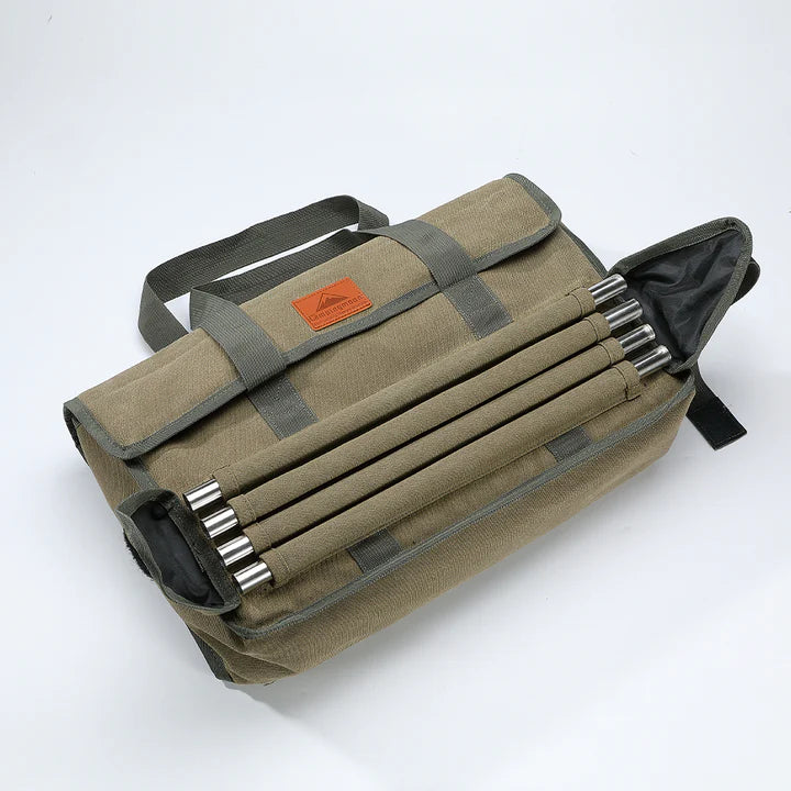 Campingmoon Large Folding Charcoal Grill