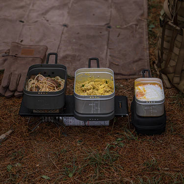 Campingmoon Camping lunch box(Small)