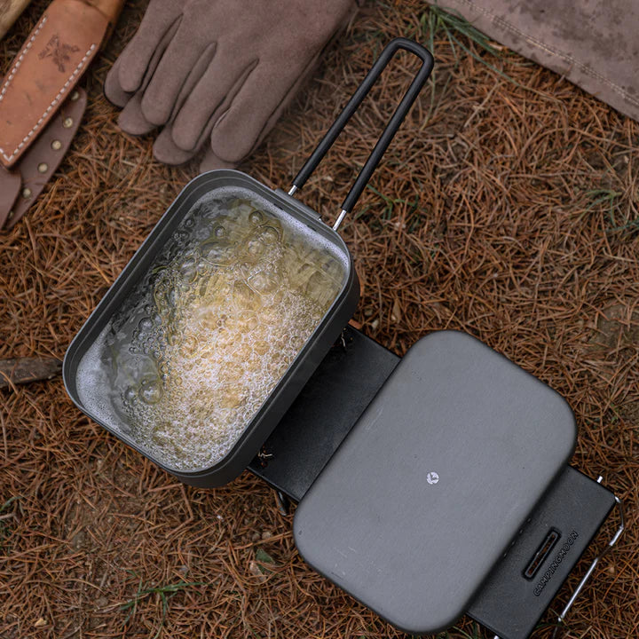 Campingmoon Camping lunch box(Small)