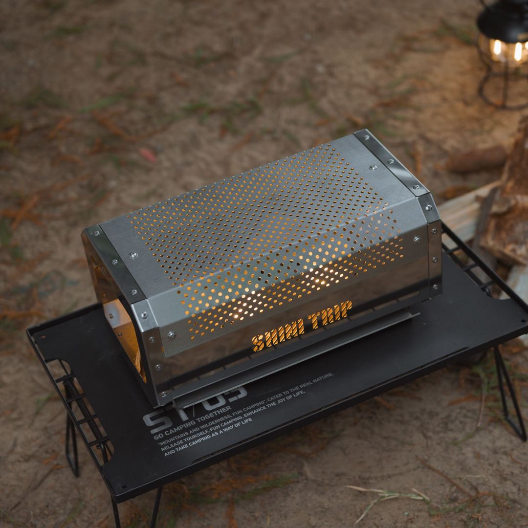 Shine Trip Tabletop Fire Pit