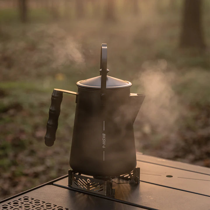 Campingmoon Bonfire Kettle(1.5L)