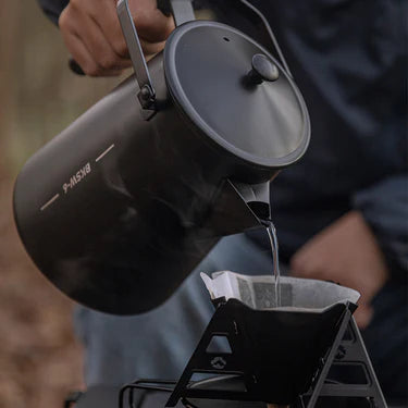 Campingmoon Bonfire Kettle(1.5L)