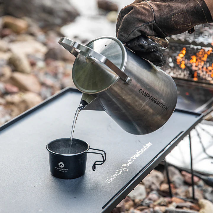 Campingmoon Bonfire Kettle(1.5L)