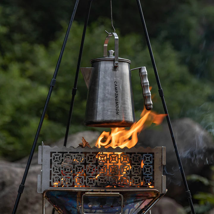 Campingmoon Bonfire Kettle(1.5L)
