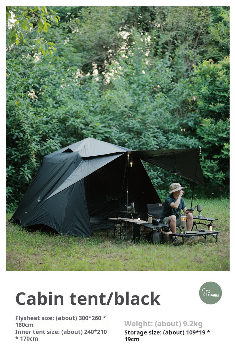 Vadalido Cabin Instant Up 2-4 person Tent