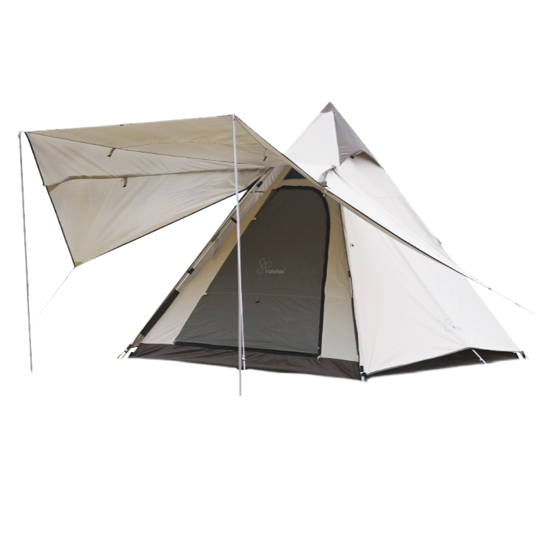 Vidalido Instant Up Pyramid 2-4 Person Tent