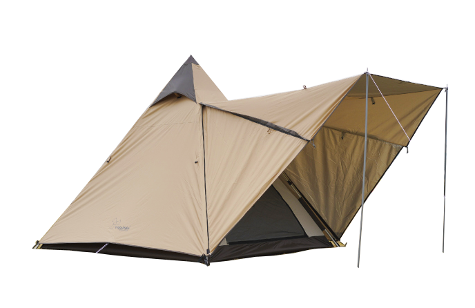 Vidalido Instant Up Pyramid 2-4 Person Tent