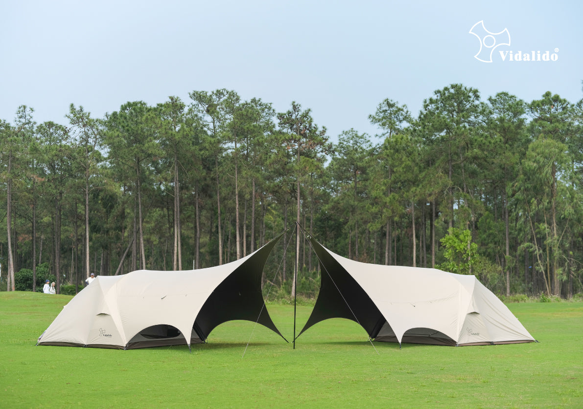 Vadalido “ Mountain Sound ” Integrated Swning Tent For 4-6 Person