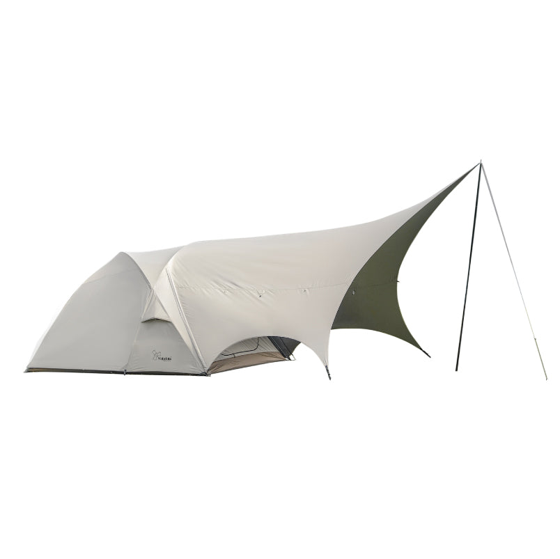Vadalido “ Mountain Sound ” Integrated Swning Tent For 4-6 Person