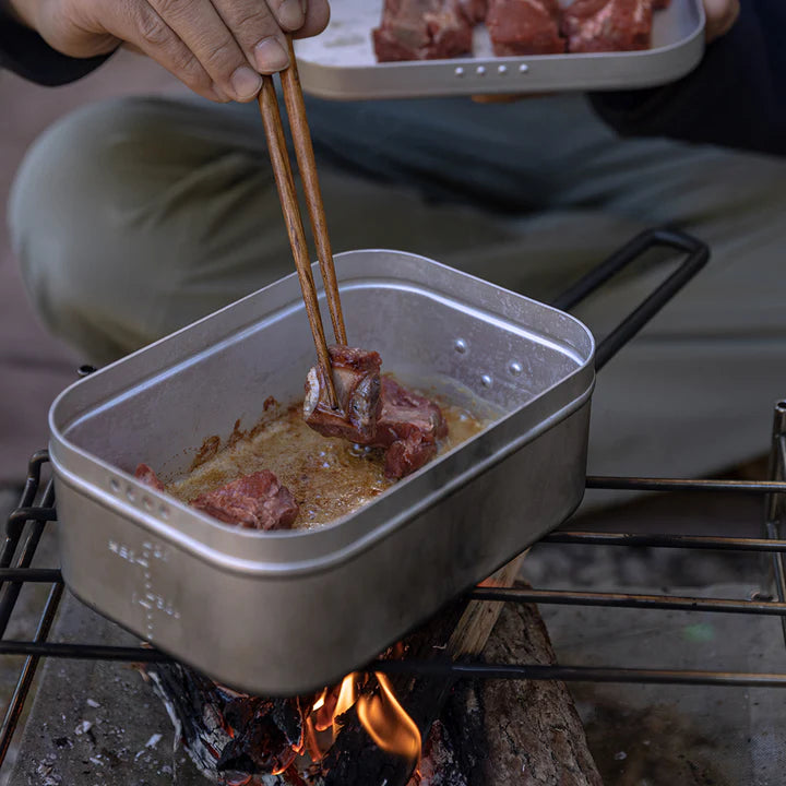 Campingmoon Camping Lunch Box (Large)