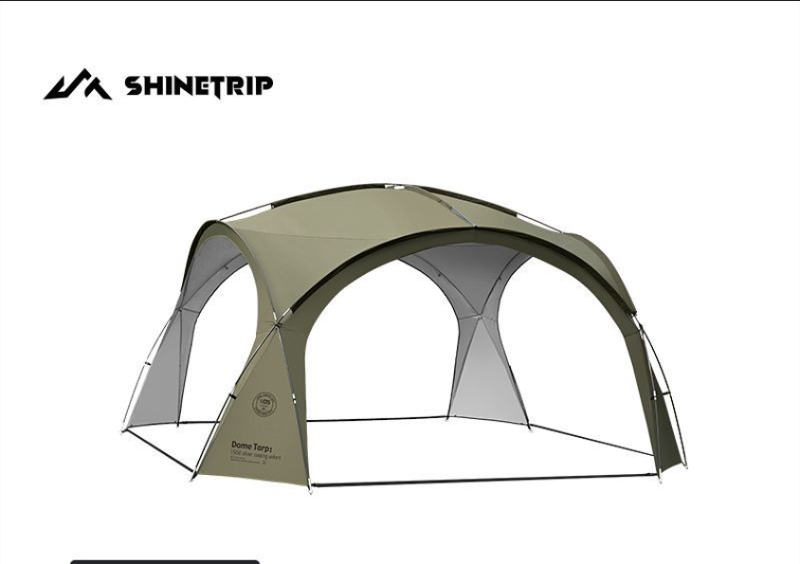 Shine Trip Large Dome Awning 4M×4M