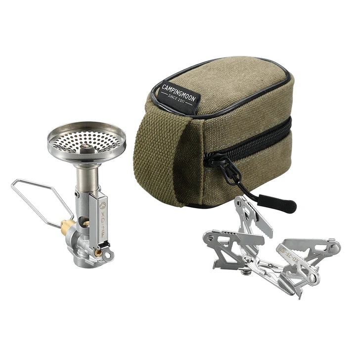 Campingmoon Portable Camping Gas Stove (XD-2F)