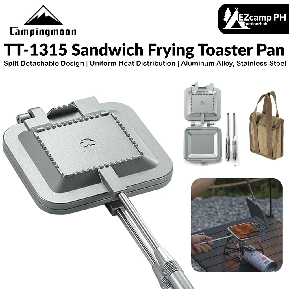 Campingmoon Portable Sandwich Maker
