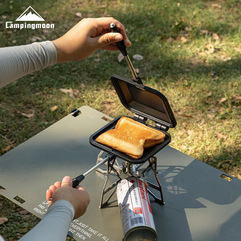 Campingmoon Portable Sandwich Maker