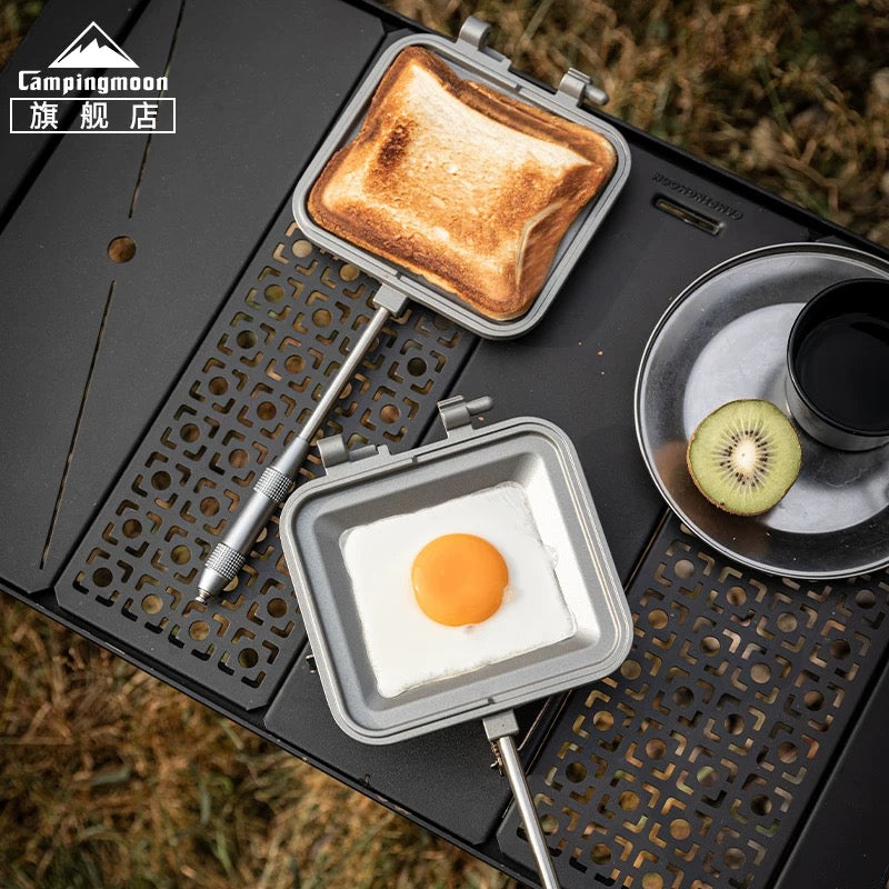 Campingmoon Portable Sandwich Maker