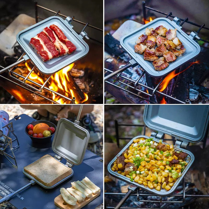 Campingmoon Portable Sandwich Maker