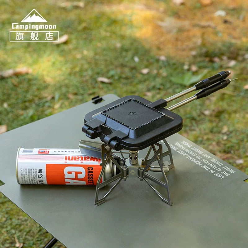 Campingmoon Portable Sandwich Maker