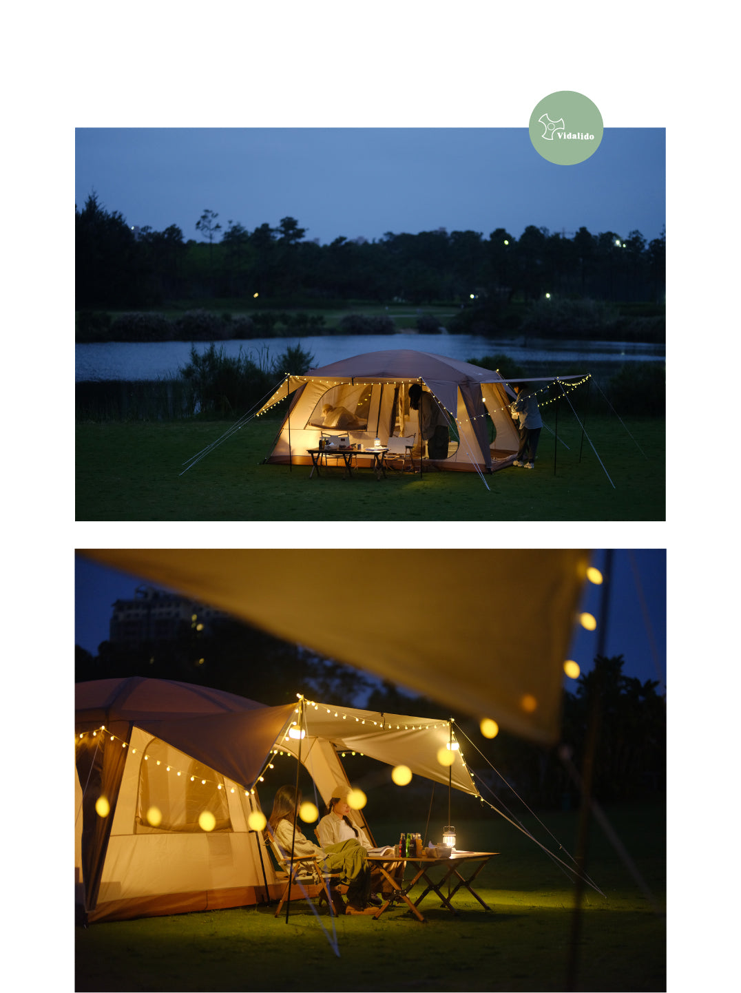 Vadalido Mountain Villa 4-6 Person Tent