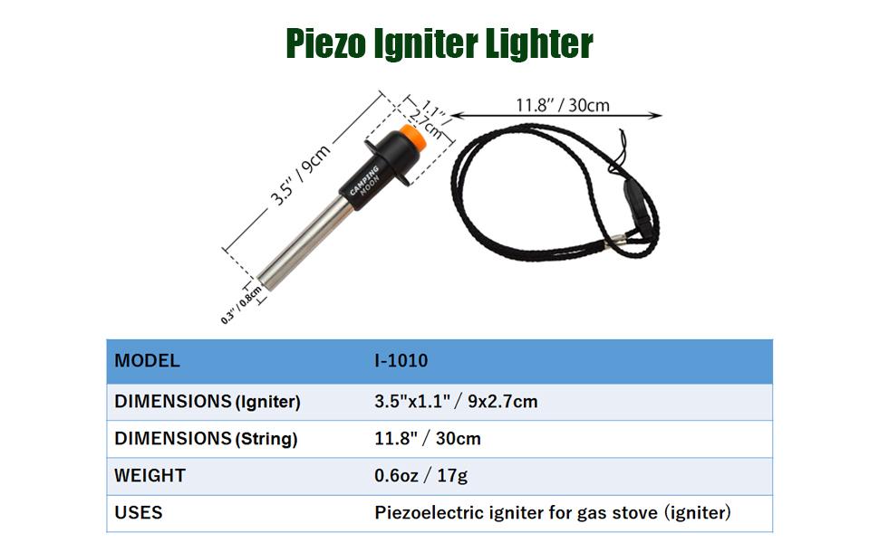 Campingmoon Igniter Lighter