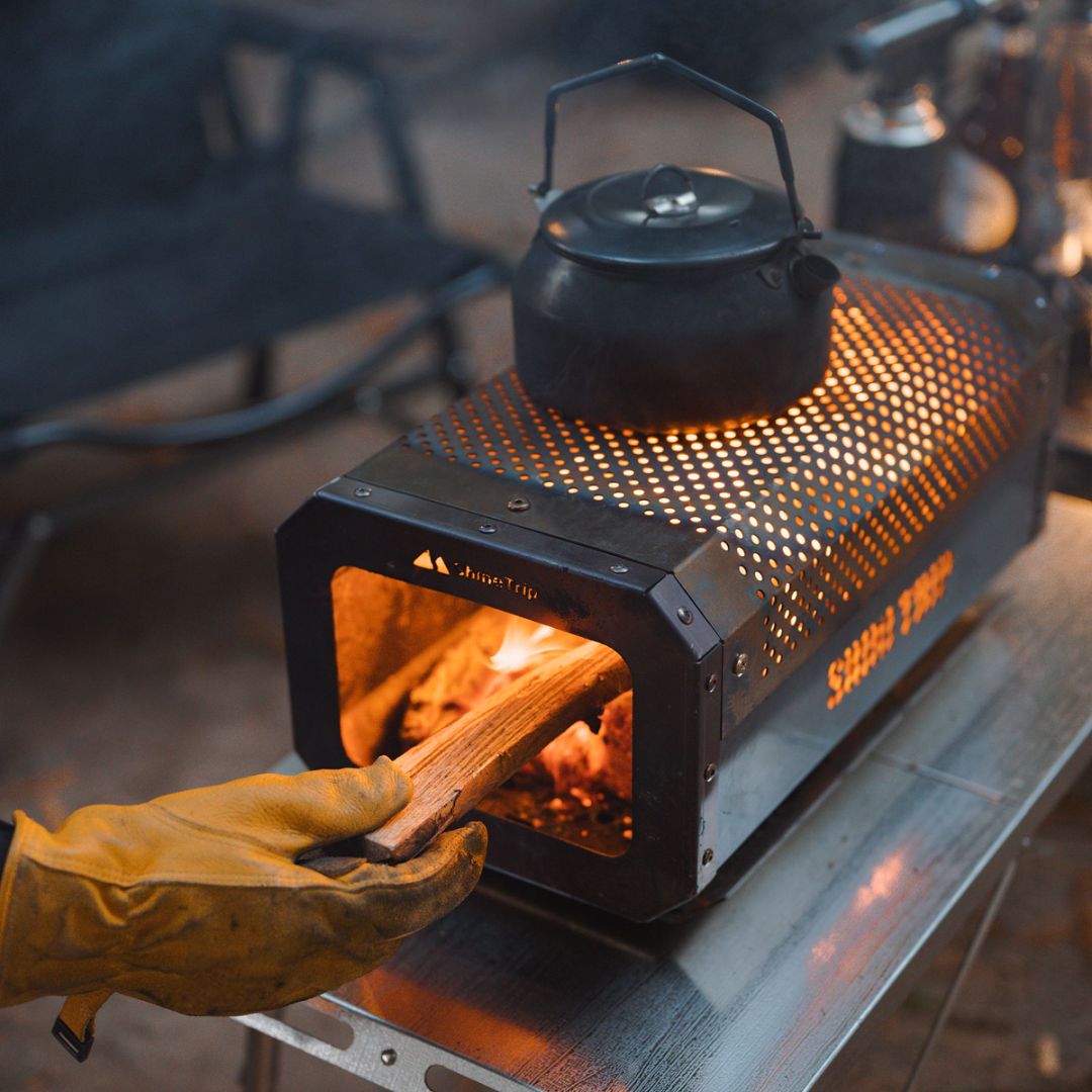 Shine Trip Tabletop Fire Pit