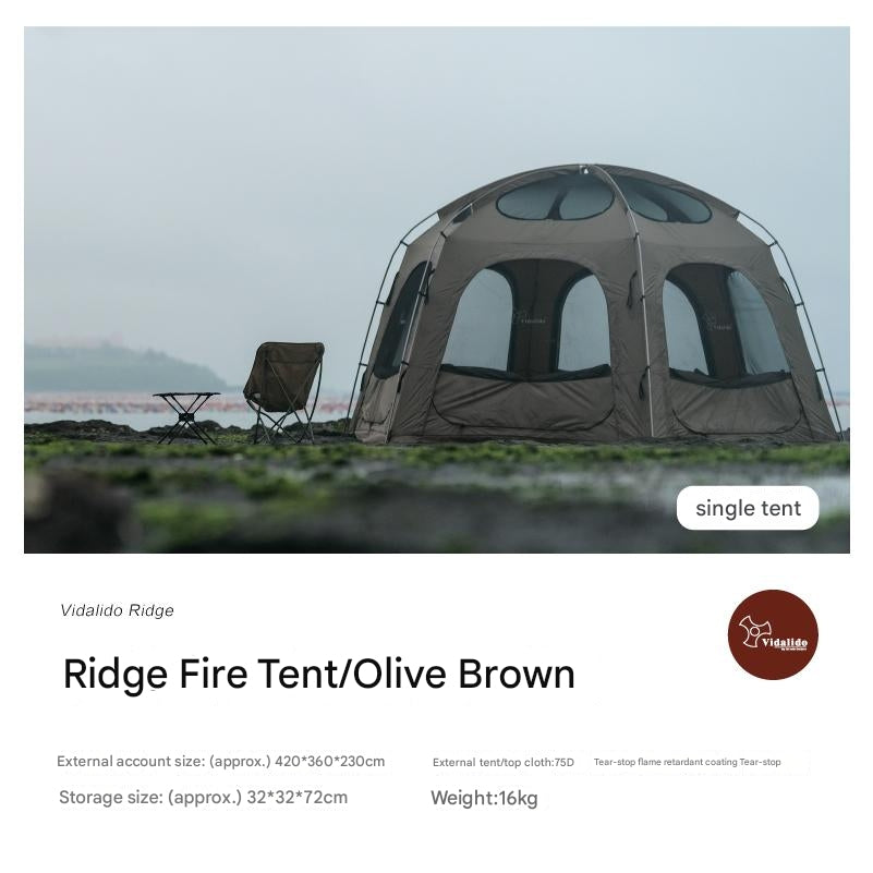 Vadalido Ridge Flame Tent For 5-8 Person