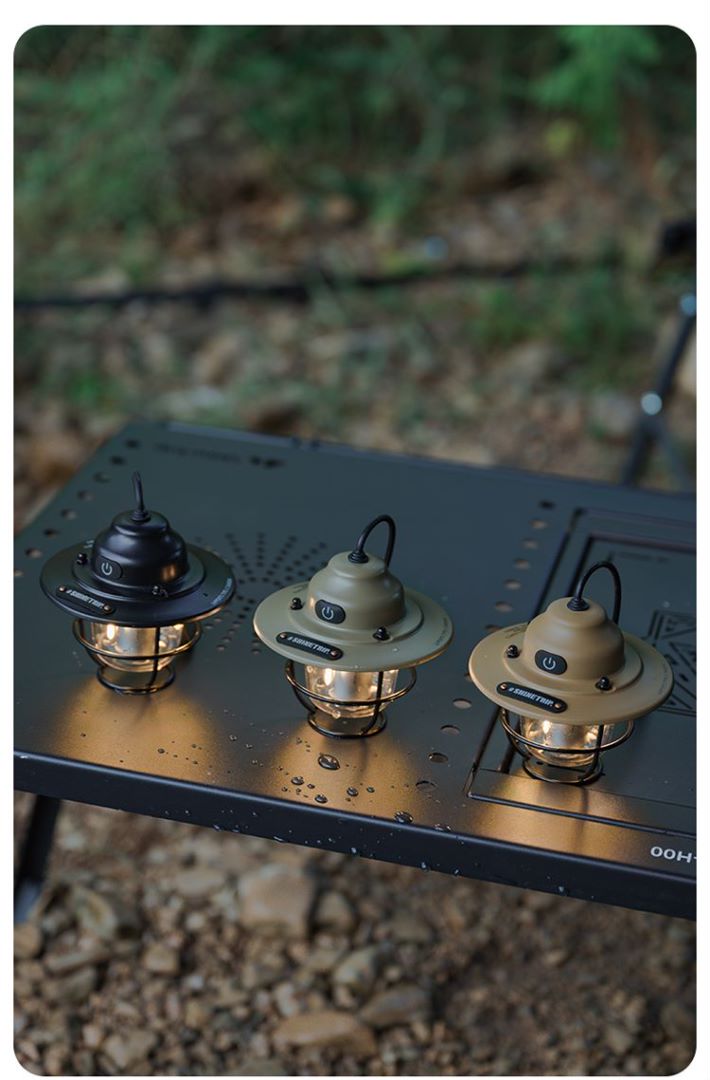 Shine Trip 200 Lumen camping Lantern