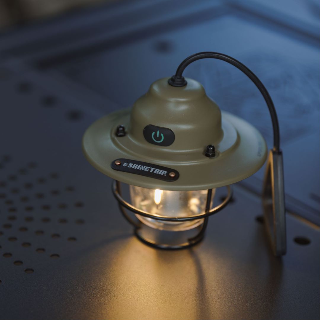 Shine Trip 200 Lumen camping Lantern