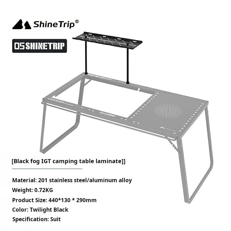 Shine Trip 05 Series IGT Modular Portable Table