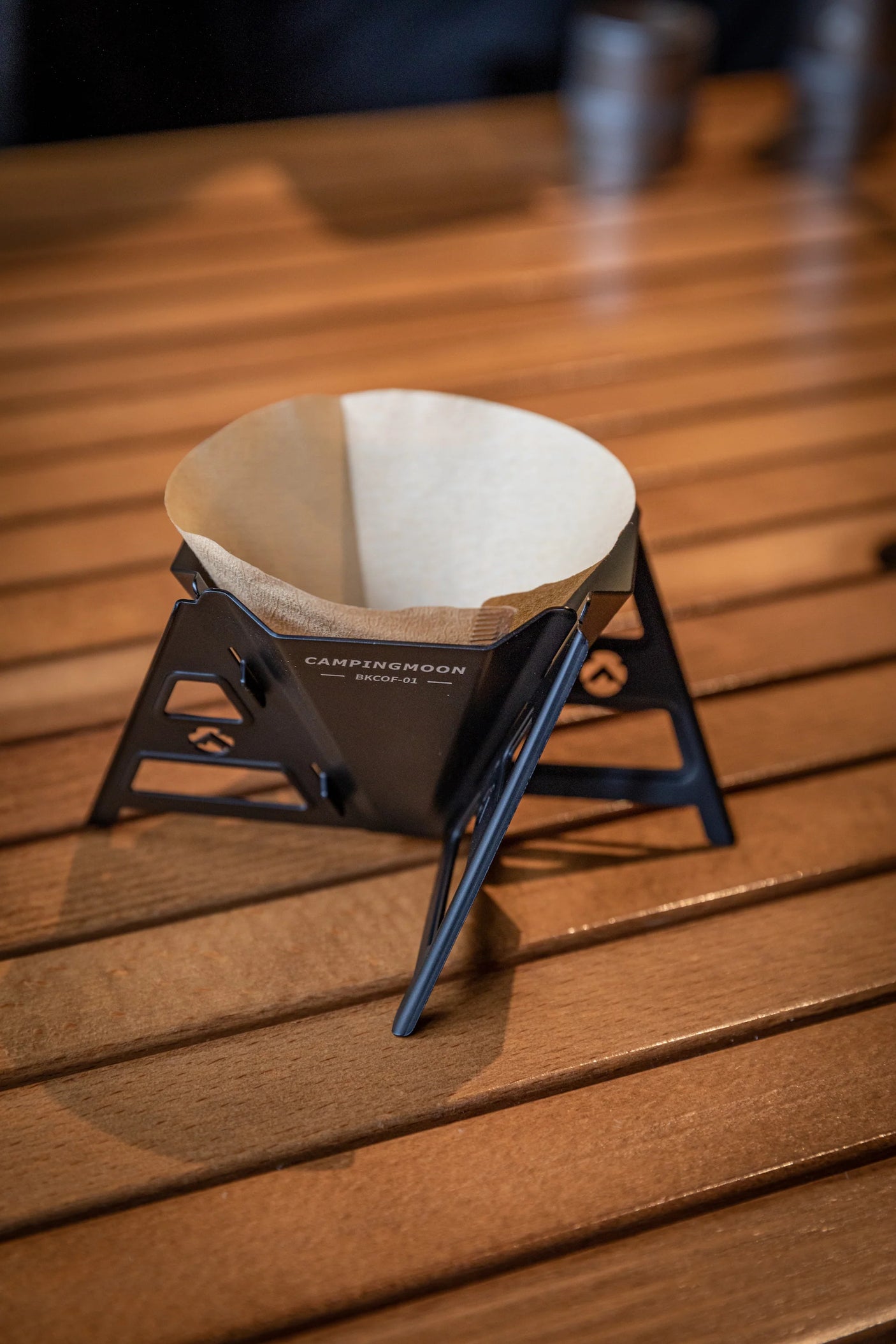 Campingmoon Collapsible Stainless Steel Coffee Dripper