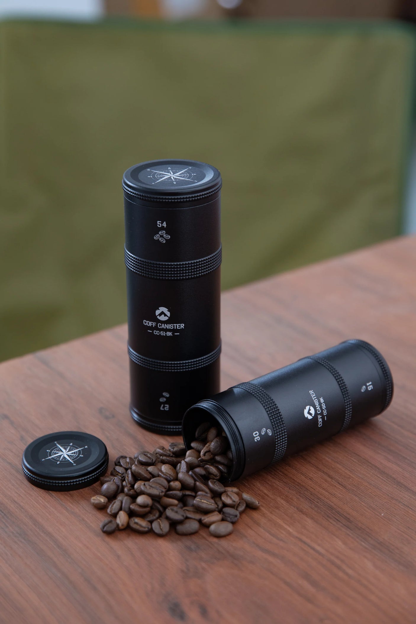 Campingmoon Coffee Canister