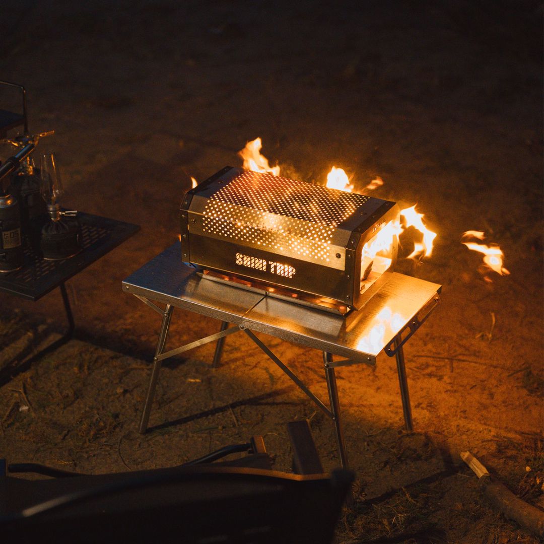Shine Trip Tabletop Fire Pit
