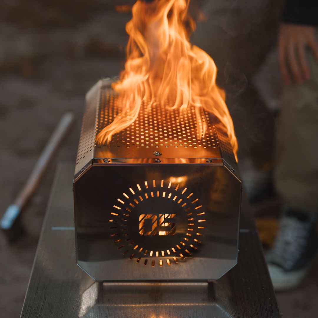 Shine Trip Tabletop Fire Pit