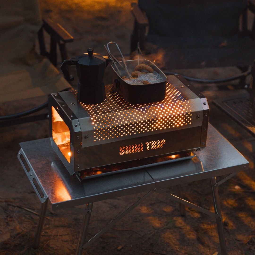 Shine Trip Tabletop Fire Pit