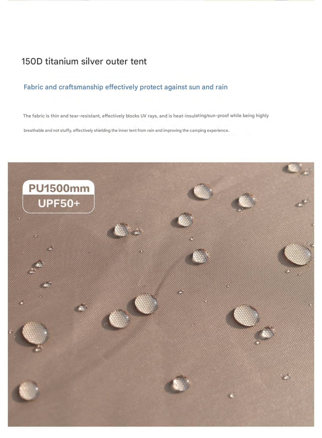 Vadalido Mountain Villa 4-6 Person Tent