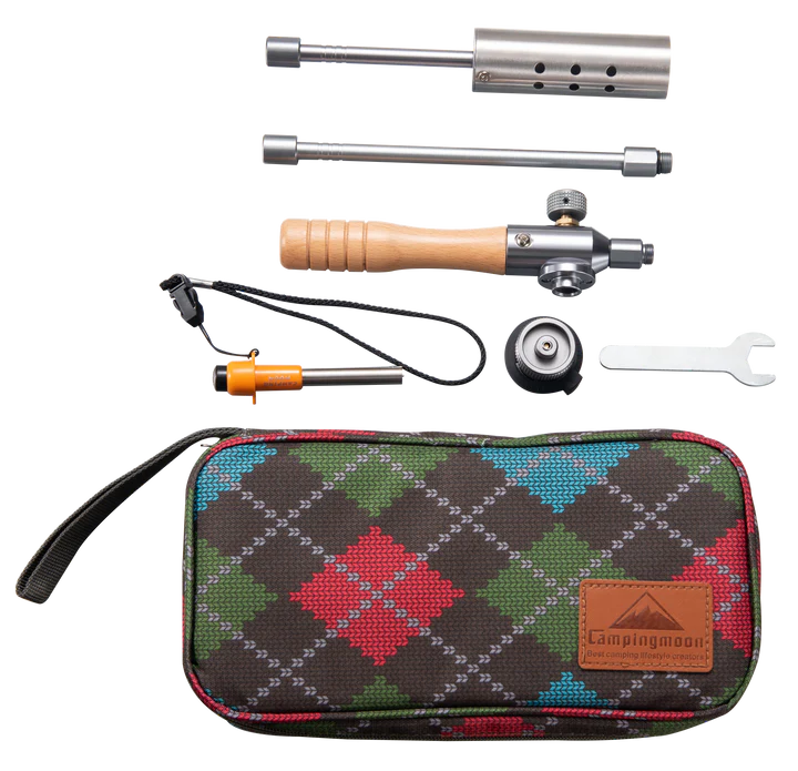 Campingmoon Dual Fuel Grill Torch