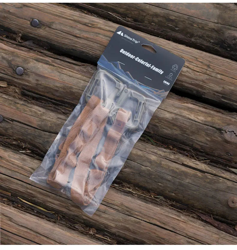 Multi-purpose hanging rope