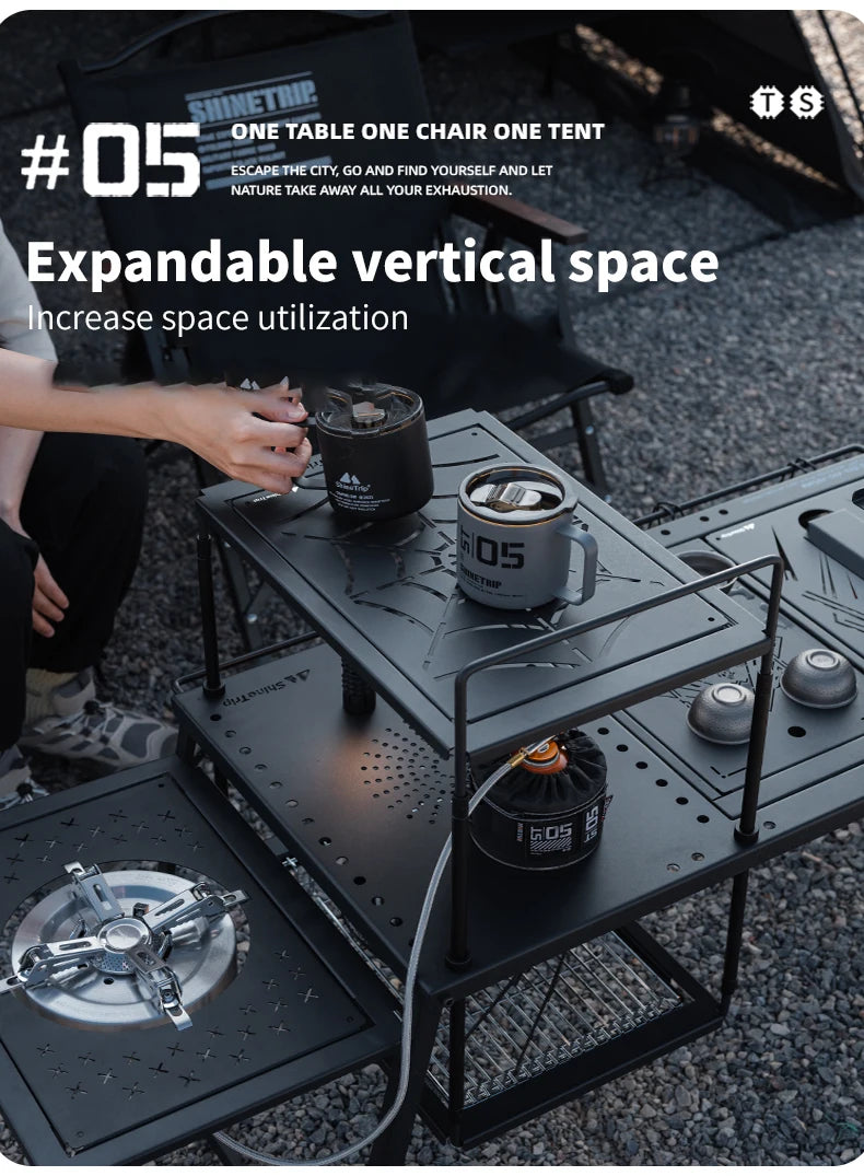 Shine Trip 05 Series IGT Modular Portable Table
