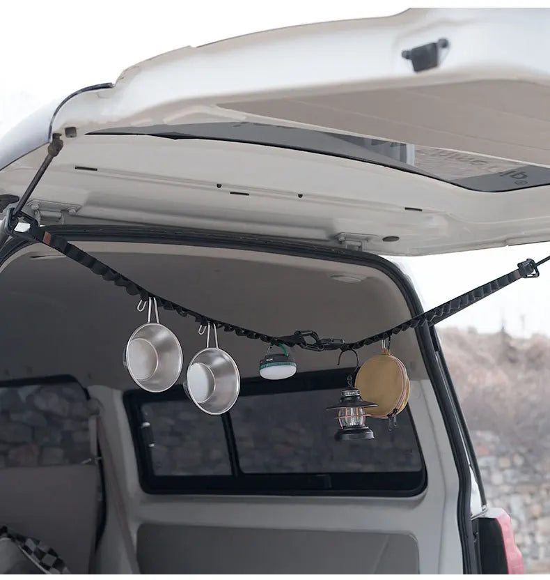 Multi-purpose hanging rope