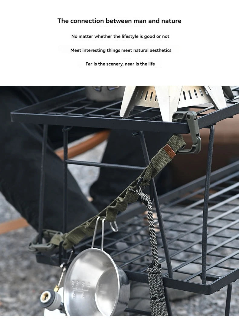 Multi-purpose hanging rope