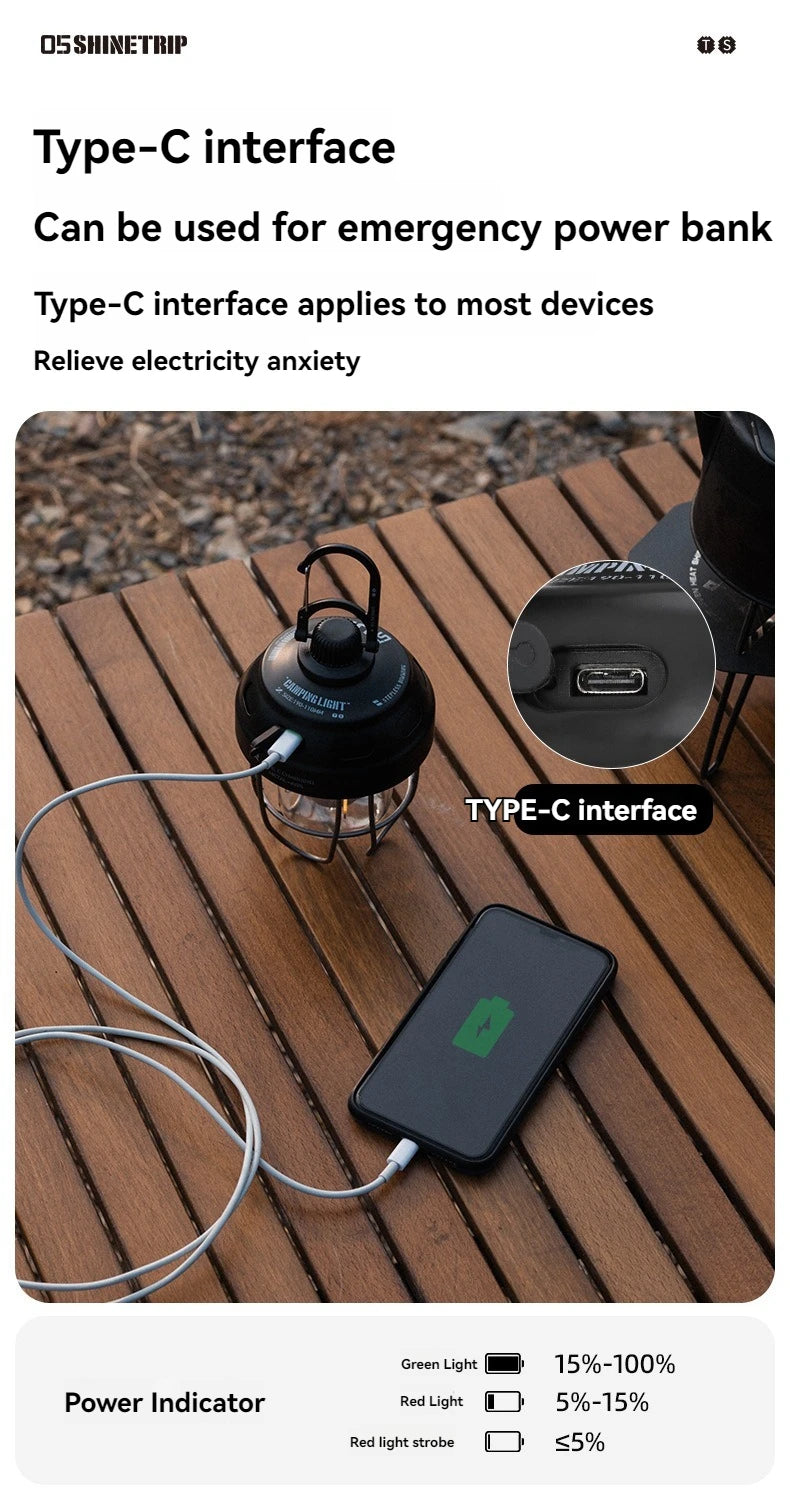 Shine Trip 05 Series Nut Lamp