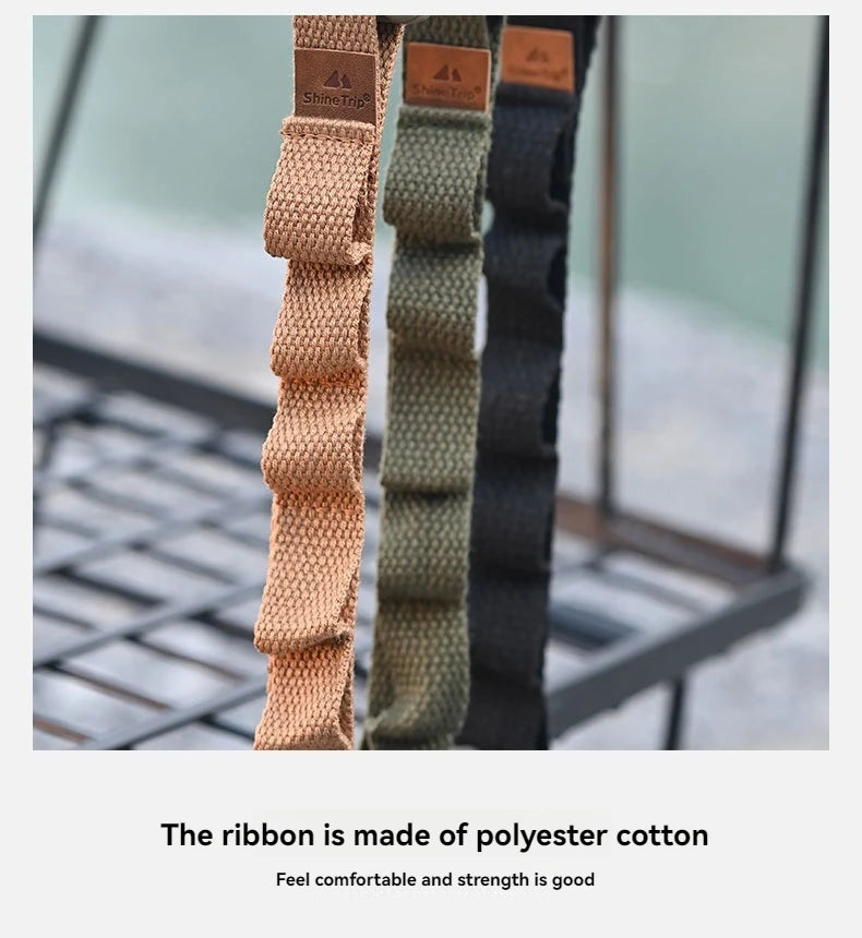 Multi-purpose hanging rope