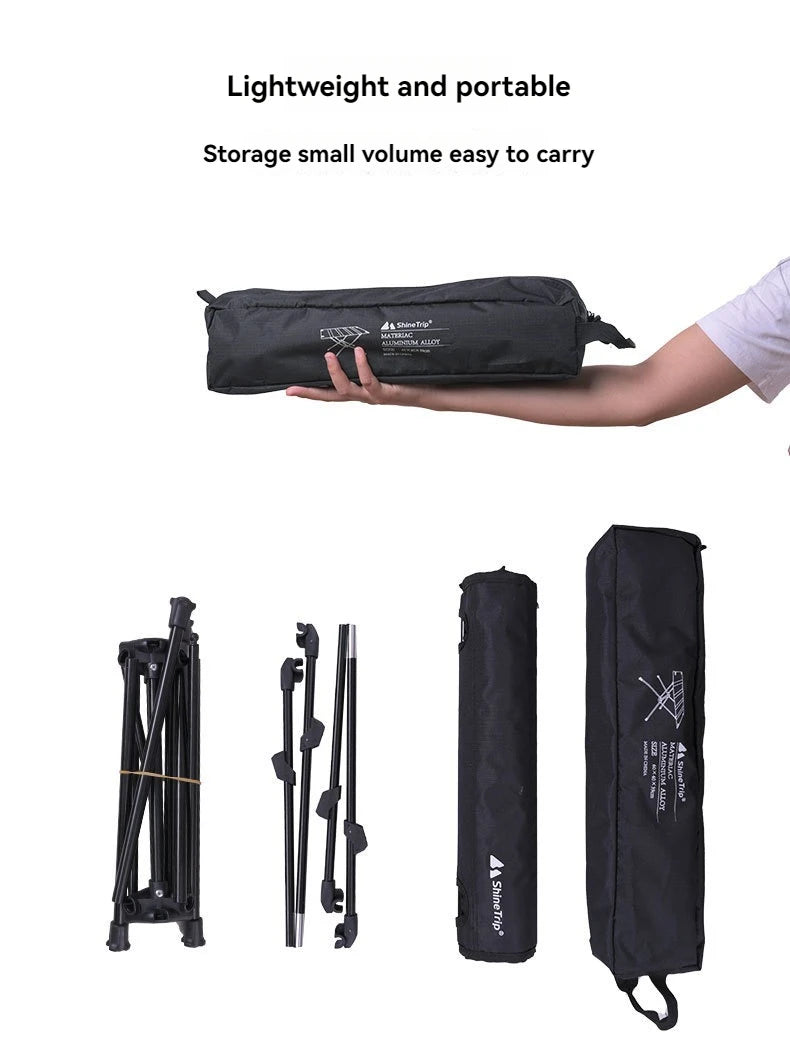 Shine Trip Portable Cloth Folding Table