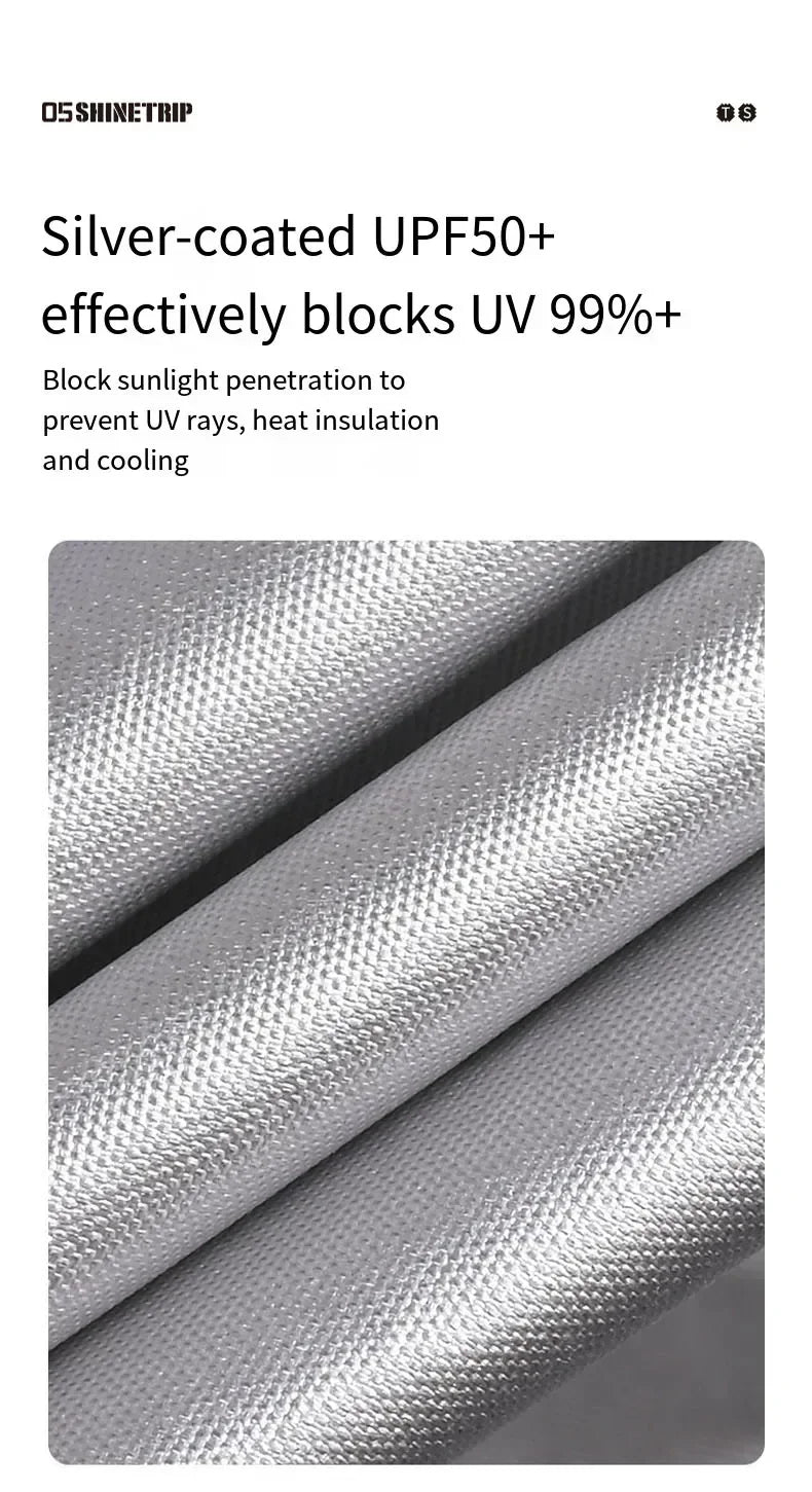 Shine Trip Large Dome Awning 4M×4M