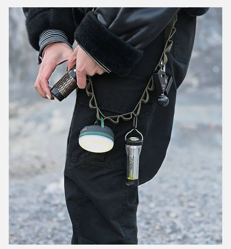 Multi-purpose hanging rope